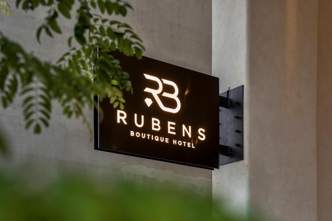 Rubens Boutique Hotel Phan Thiet Exterior foto