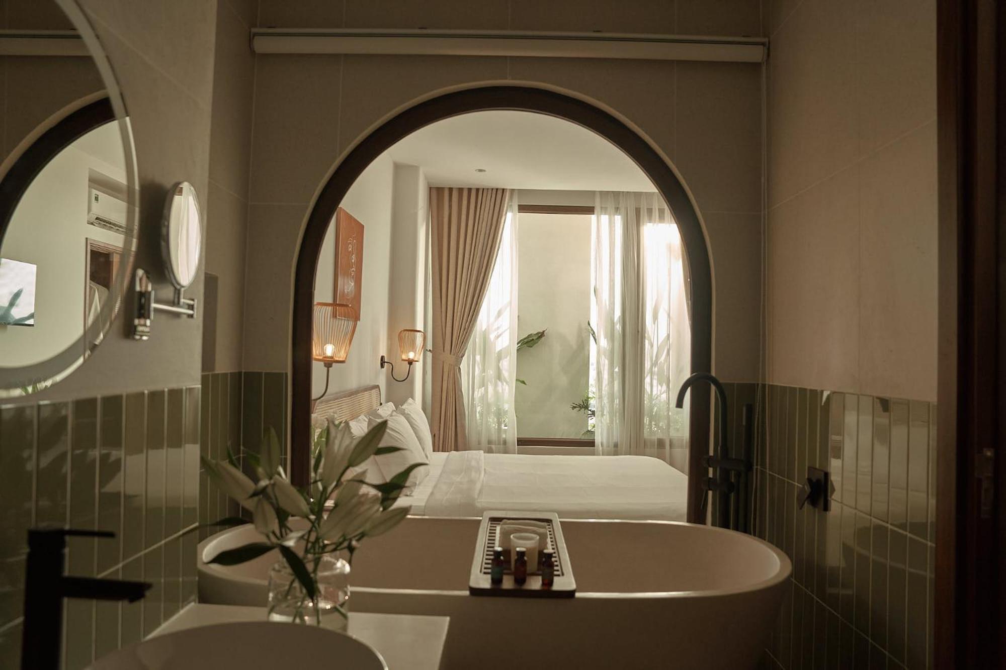 Rubens Boutique Hotel Phan Thiet Exterior foto