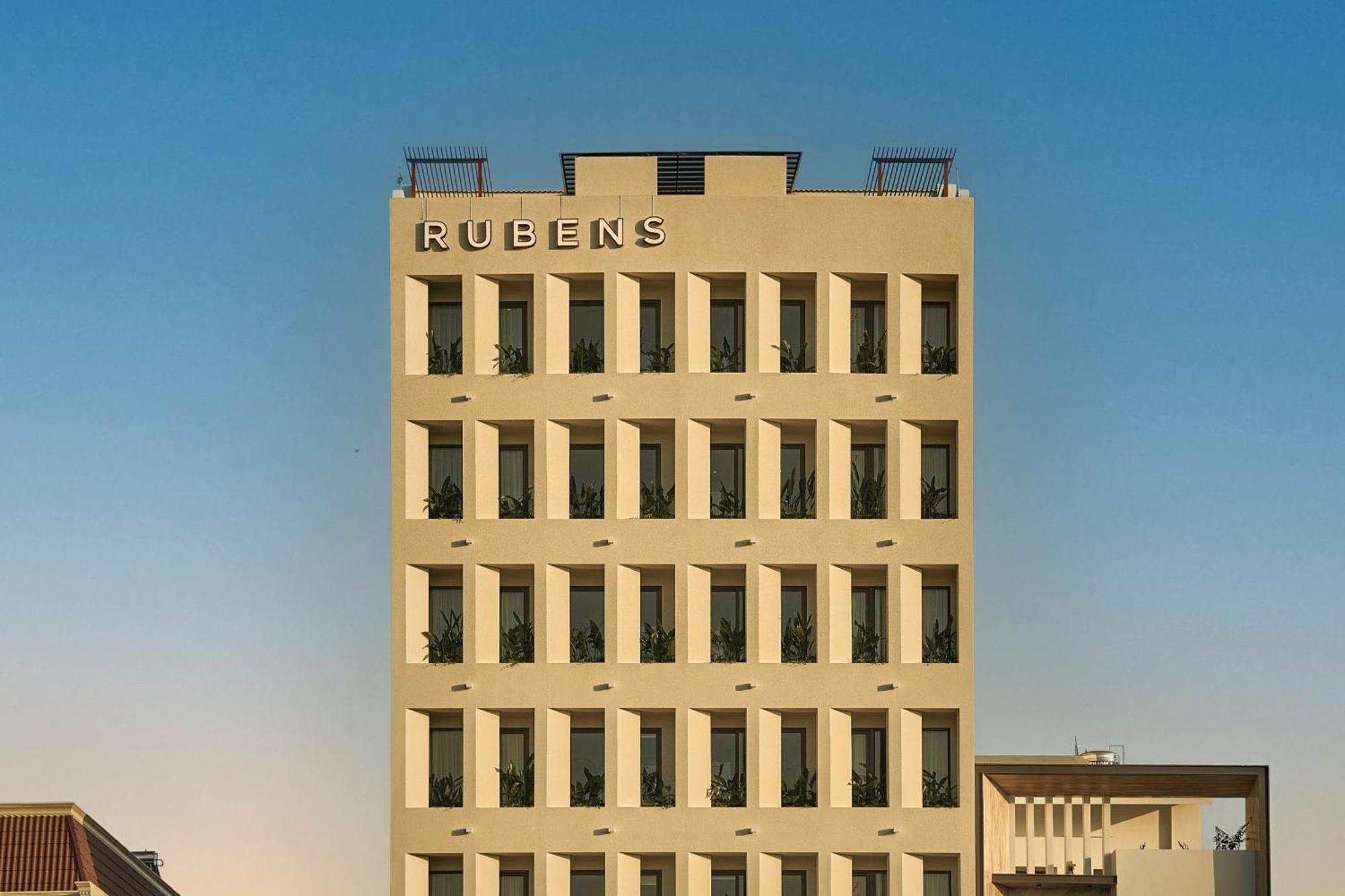 Rubens Boutique Hotel Phan Thiet Exterior foto
