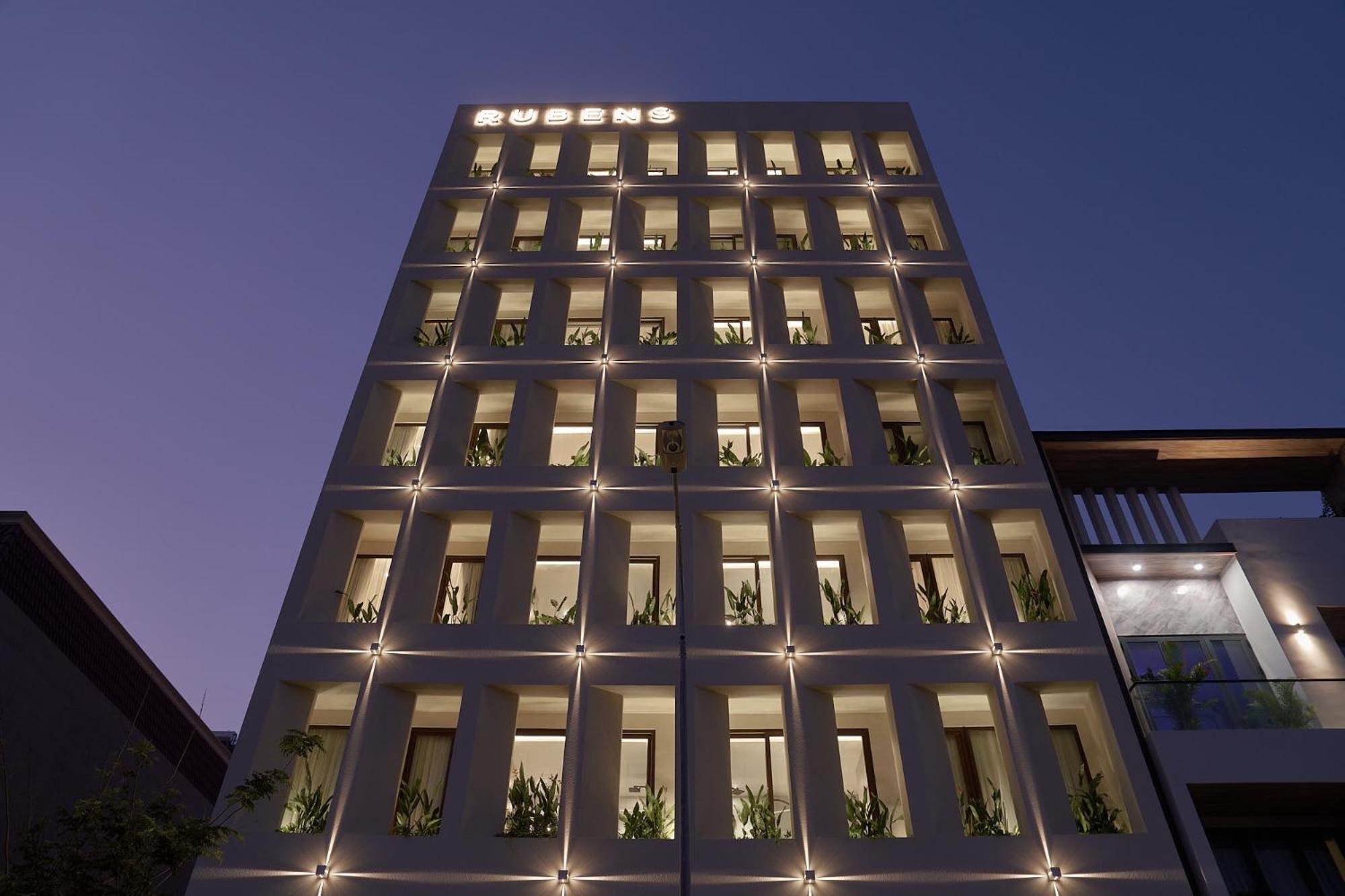 Rubens Boutique Hotel Phan Thiet Exterior foto