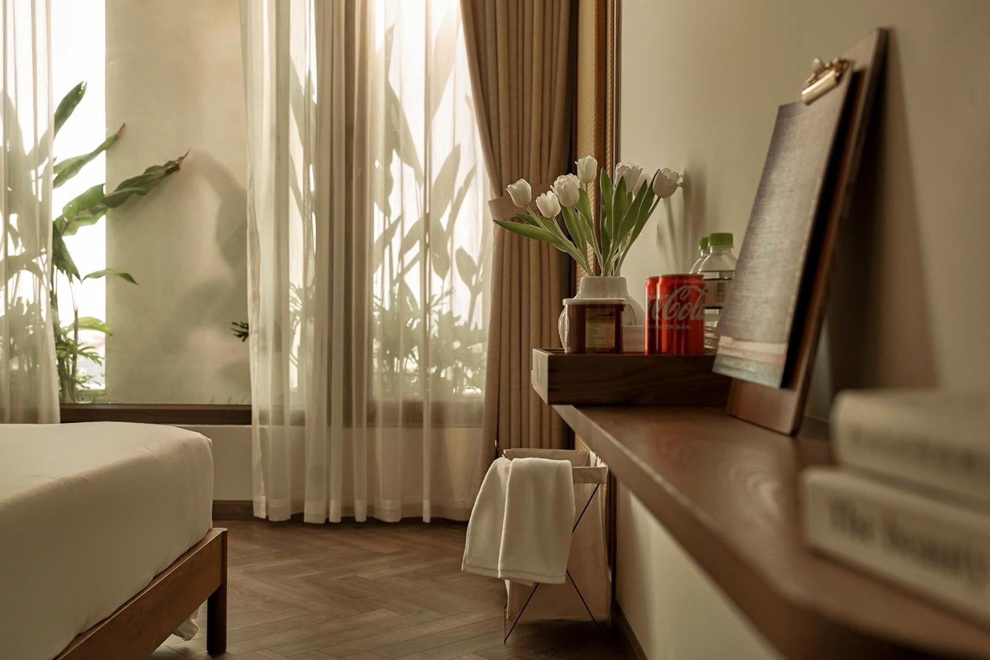 Rubens Boutique Hotel Phan Thiet Exterior foto