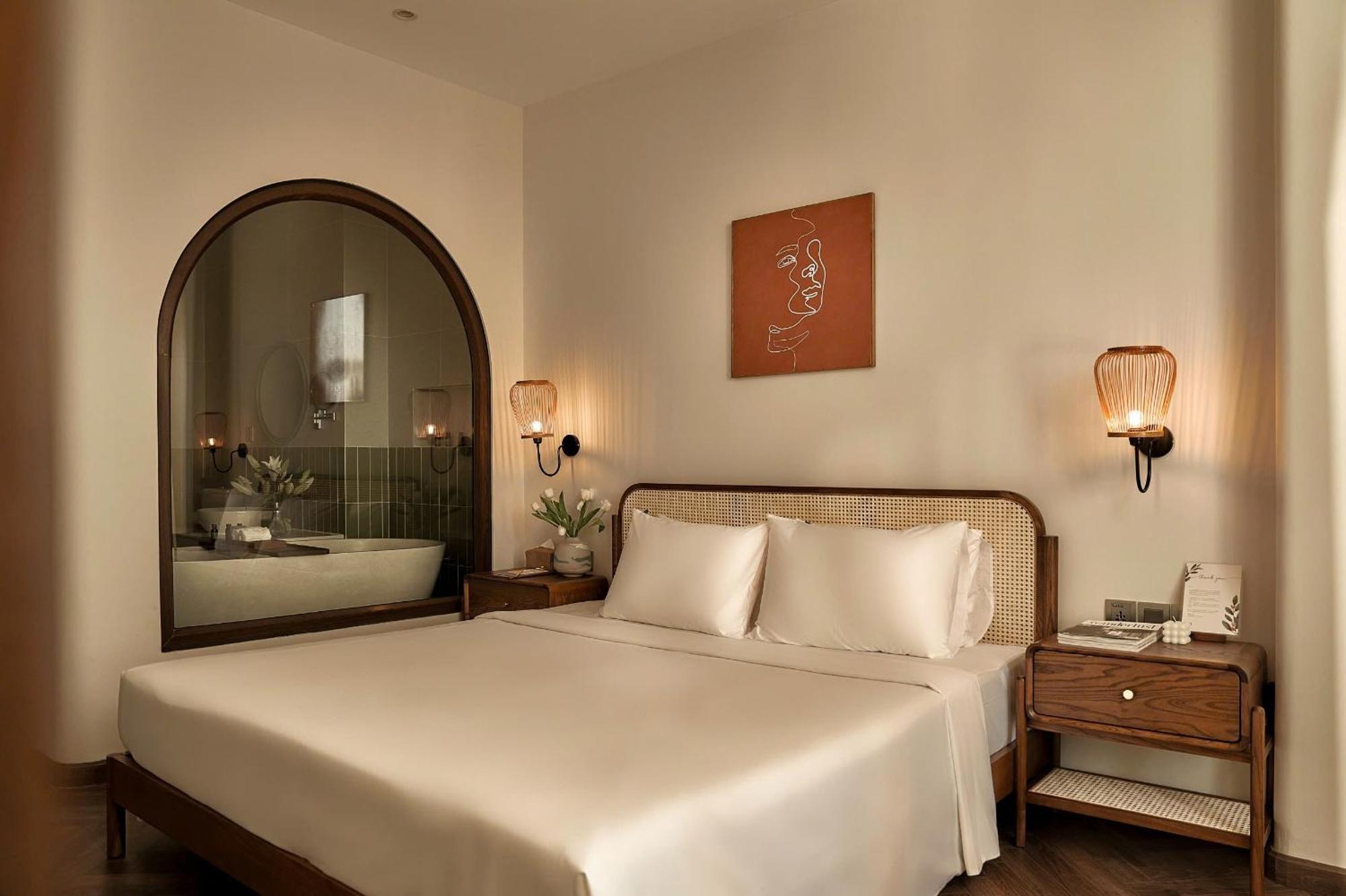 Rubens Boutique Hotel Phan Thiet Exterior foto